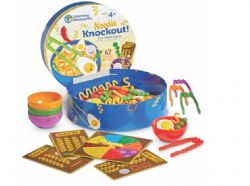 LEARNING RESSOURCES - JEU DE MOTRICITÉ FINE RAMEN – RESSOURCES PÉDAGOGIQUES (NOODLE KNOCKOUT)